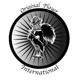 ORIGINAL PLAYER INTERNATIONAL logo