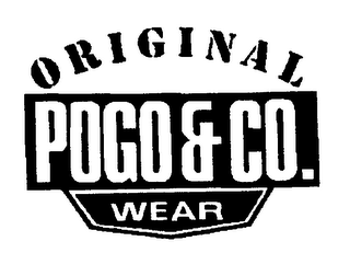 ORIGINAL POGO & CO WEAR. logo