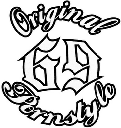 ORIGINAL PORNSTYLE 69 logo