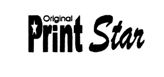 ORIGINAL PRINT STAR logo