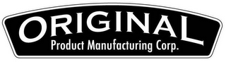 ORIGINAL PRODUCT MANUFACTURING CORP. logo