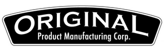 ORIGINAL PRODUCT MANUFACTURING CORP. logo