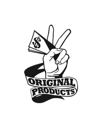 ORIGINAL PRODUCTS logo