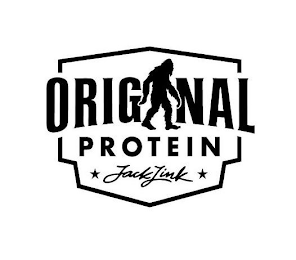 ORIGINAL PROTEIN JACK LINK logo