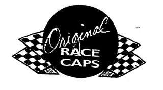 ORIGINAL RACE CAPS logo