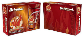 ORIGINAL READY 2 DRINK! COCKTAIL GASOLINA URBAN BLENDS logo