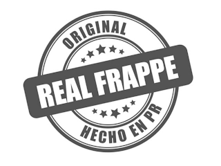 ORIGINAL REAL FRAPPE HECHO EN PR logo