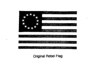 ORIGINAL REBEL FLAG logo