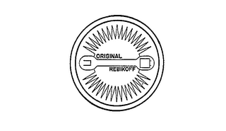 ORIGINAL REBIKOFF logo