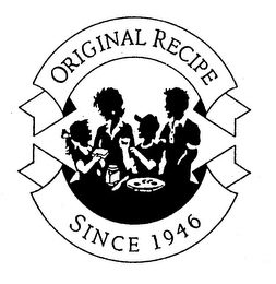 ORIGINAL RECIPE SINCE 1946 logo