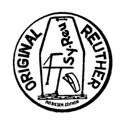 ORIGINAL REUTHER FT SY-REU MIT DIESEM ZEICHEN logo
