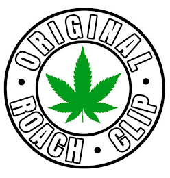 ORIGINAL ROACH CLIP logo