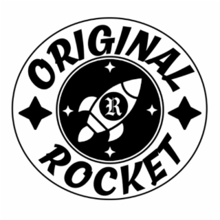 ORIGINAL ROCKET R logo