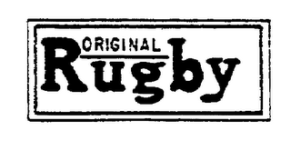 ORIGINAL RUGBY logo