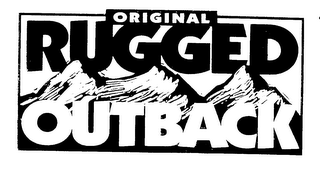 ORIGINAL RUGGED OUTBACK logo