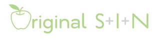 ORIGINAL S + I + N logo