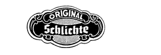 ORIGINAL SCHLICHTE logo
