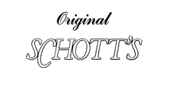 ORIGINAL SCHOTT'S logo