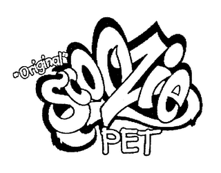 "ORIGINAL" SCOOZIE PET logo