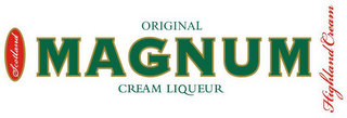 ORIGINAL SCOTLAND MAGNUM CREAM LIQUEUR HIGHLAND CREAM logo