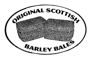 ORIGINAL SCOTTISH BARLEY BALES logo
