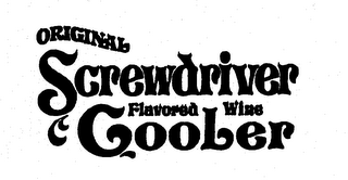 ORIGINAL SCREWDRIVER FLAVORED WINE COOLER logo