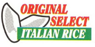 ORIGINAL SELECT ITALIAN RICE logo