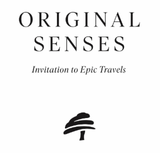 ORIGINAL SENSES INVITATION TO EPIC TRAVELS logo
