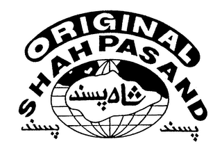 ORIGINAL SHAH PASAND logo