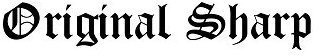 ORIGINAL SHARP logo