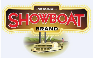 ORIGINAL SHOWBOAT BRAND logo