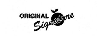 ORIGINAL SIGNATURE logo
