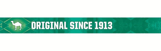 ORIGINAL SINCE 1913 logo