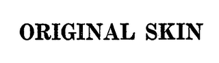 ORIGINAL SKIN logo