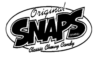 ORIGINAL SNAPS BRAND CLASSIC CHEWY CANDY logo