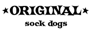 ORIGINAL SOCK DOGS logo