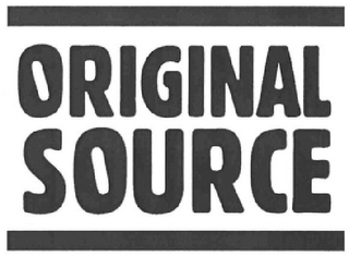 ORIGINAL SOURCE logo