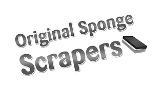 ORIGINAL SPONGE SCRAPERS logo