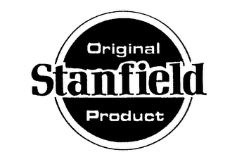 ORIGINAL STANFIELD PRODUCT logo