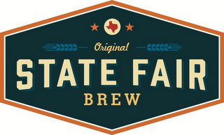 ORIGINAL STATE FAIR BREW logo