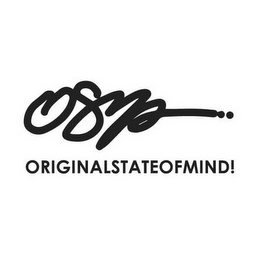 ORIGINAL STATE OF MIND! logo