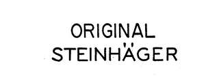 ORIGINAL STEINH'A'GER logo