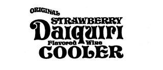 ORIGINAL STRAWBERRY DAIQUIRI FLAVORED WINE COOLER logo