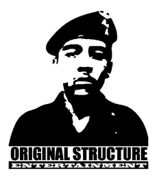 ORIGINAL STRUCTURE ENTERTAINMENT logo