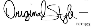 ORIGINAL STYLE EST. 1973 logo