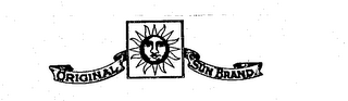 ORIGINAL SUN BRAND logo