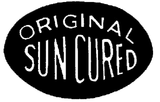 ORIGINAL SUNCURED logo