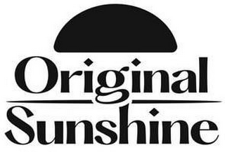 ORIGINAL SUNSHINE logo