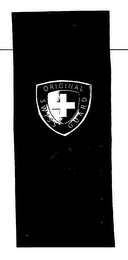 ORIGINAL SWISS GUARD logo