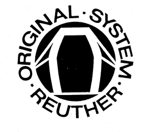 ORIGINAL SYSTEM REUTHER logo